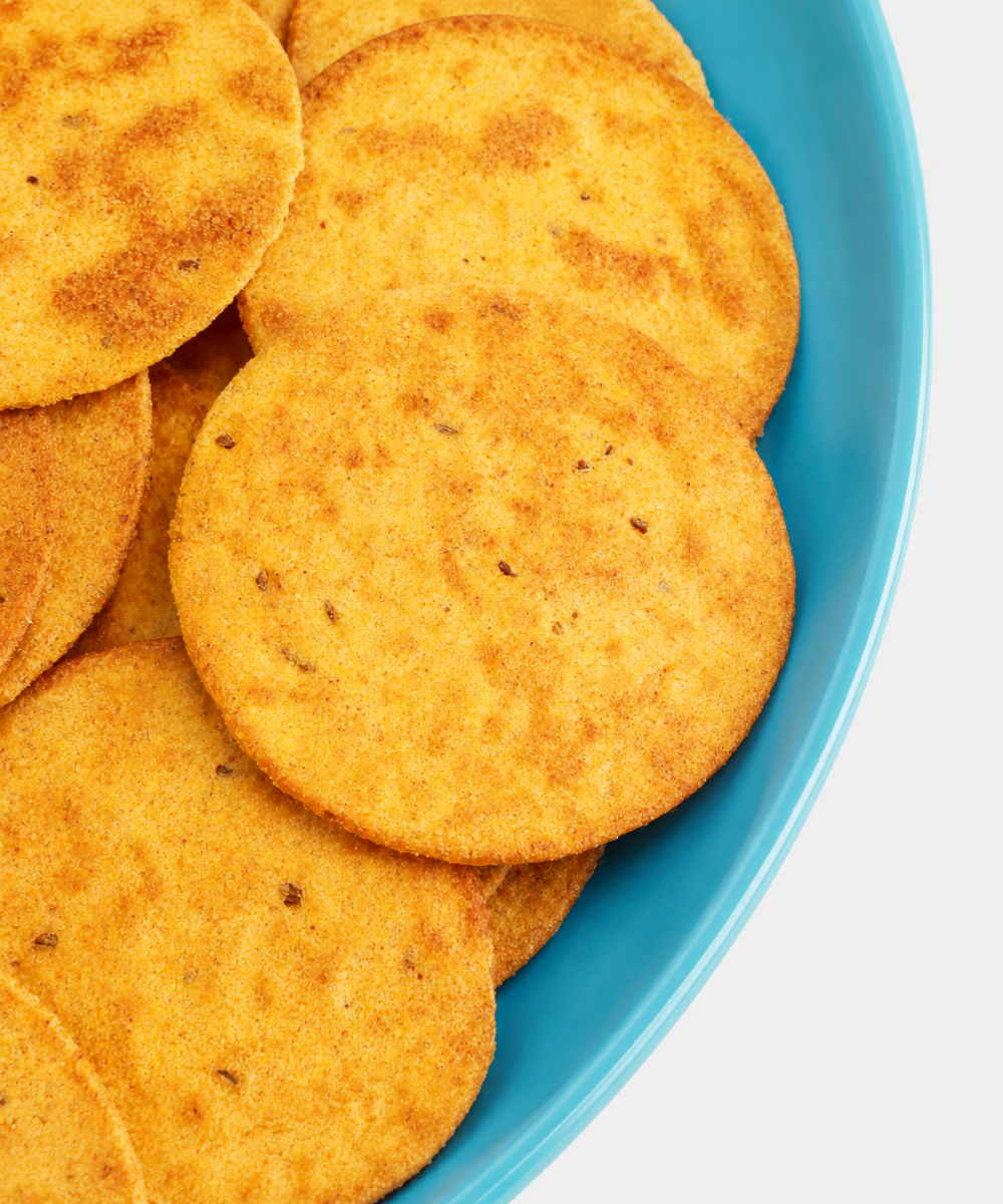 Thin Coin Masala Khakhra 200 Gm