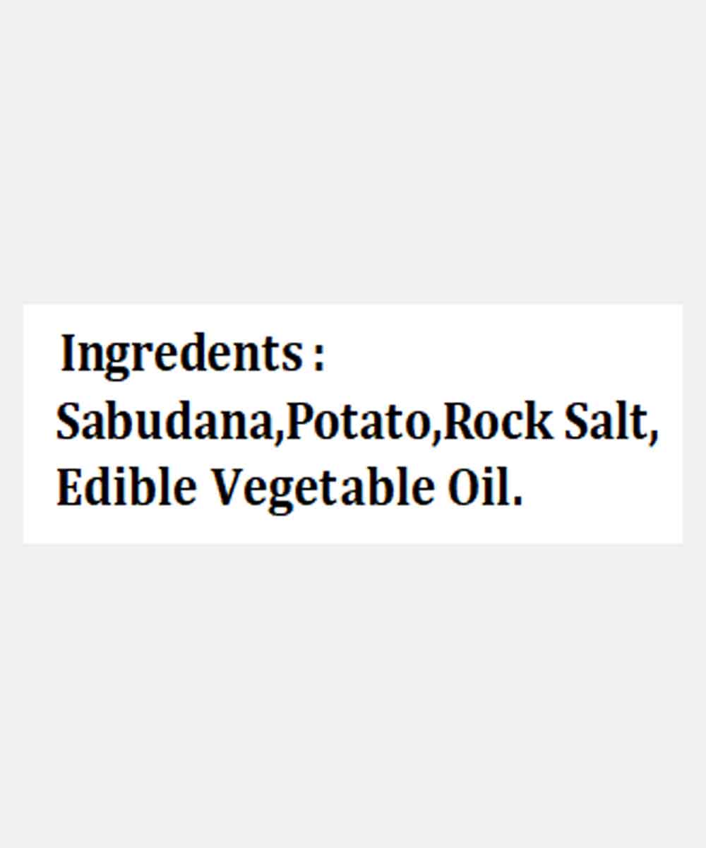 Less Oil Sago Stick Masala 200 Gm