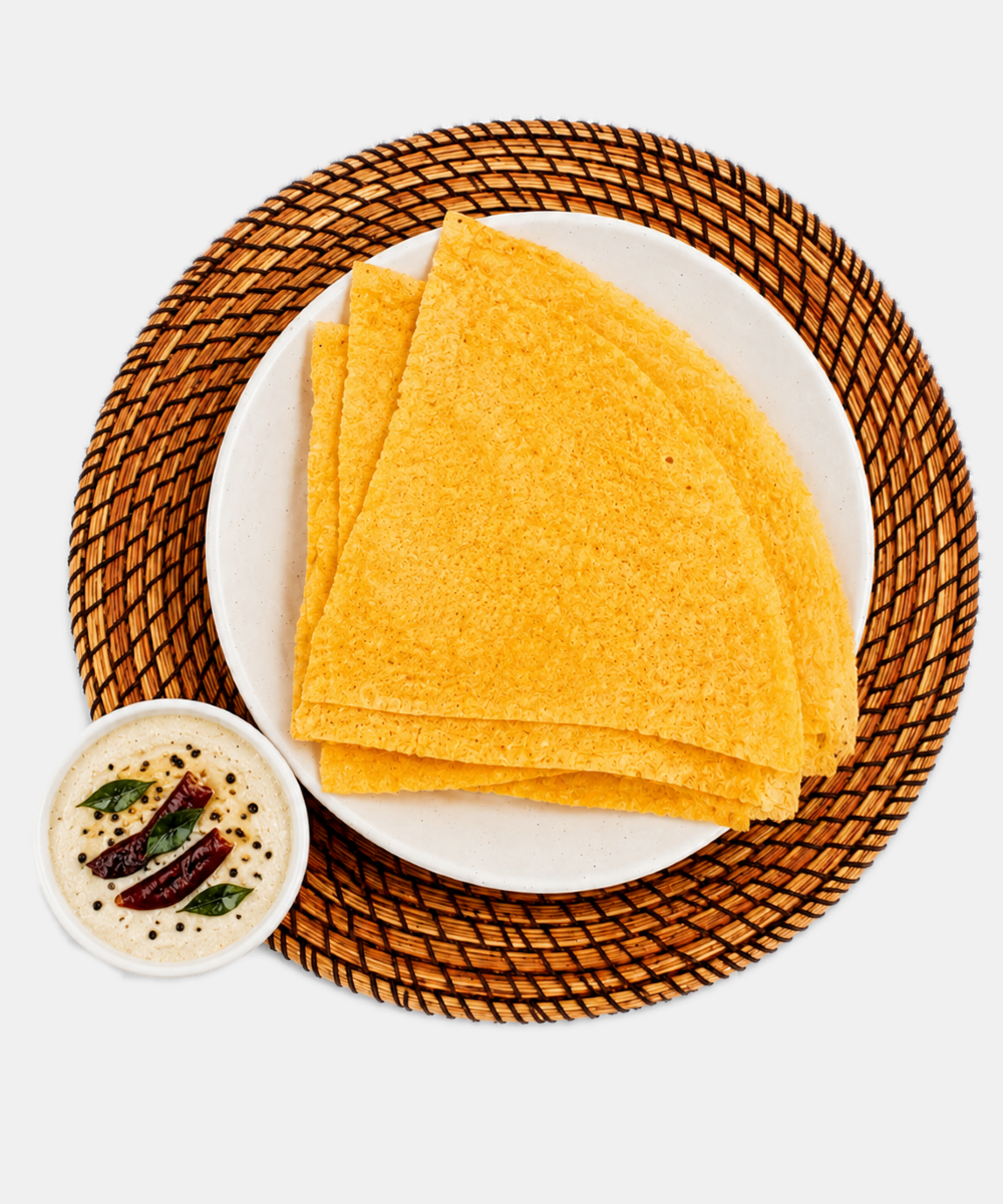 Dosa Khakhra Schezwan 20 Pieces