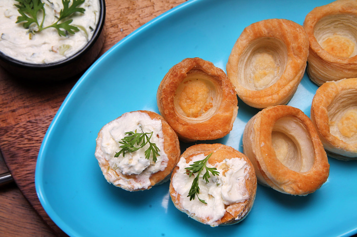 VOL-AU-VENT CASES 12 PC 100