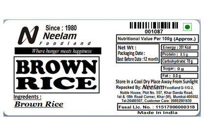 BROWN RICE 500 GM