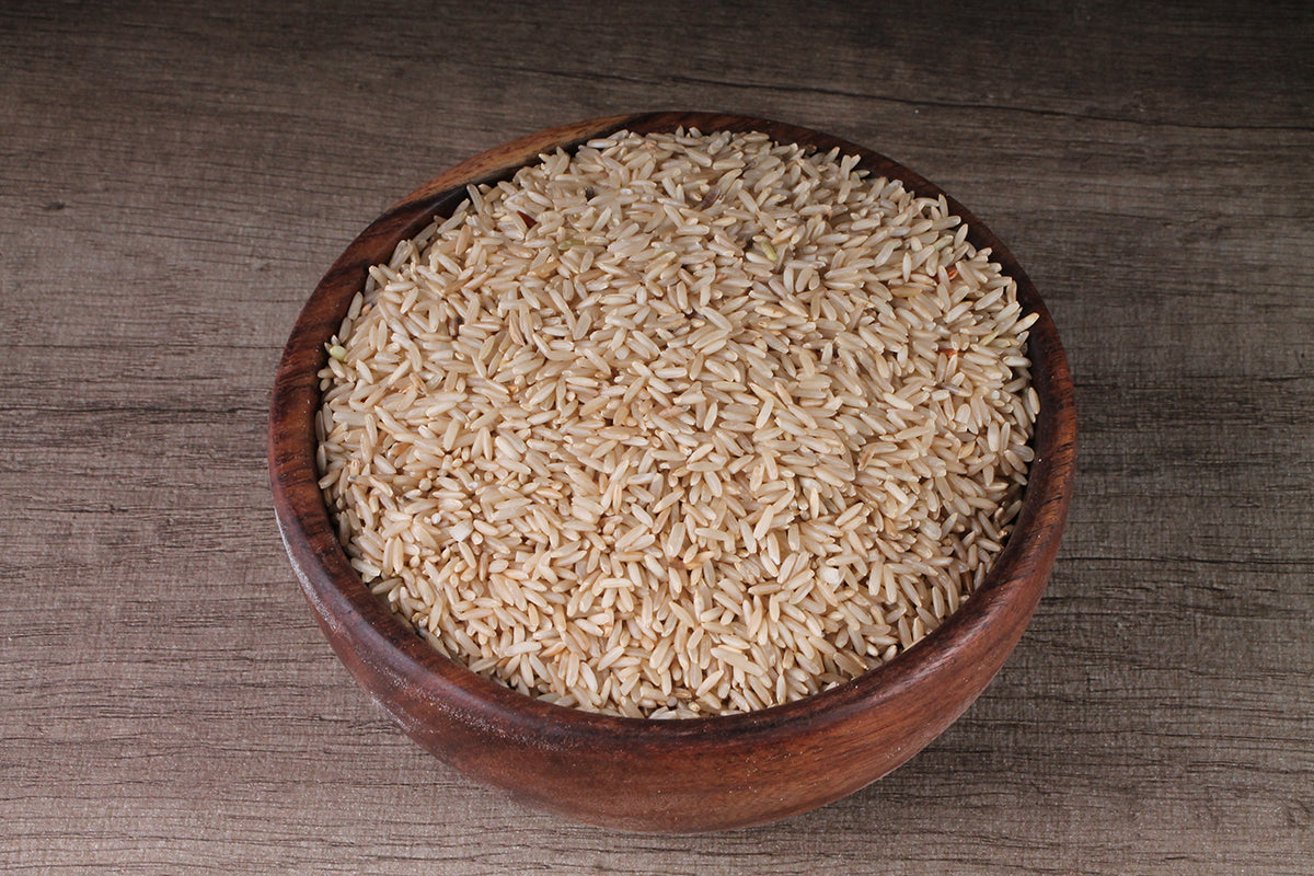 BROWN RICE 500 GM