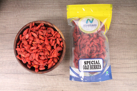 SUNDRIED GOJI BERRIES