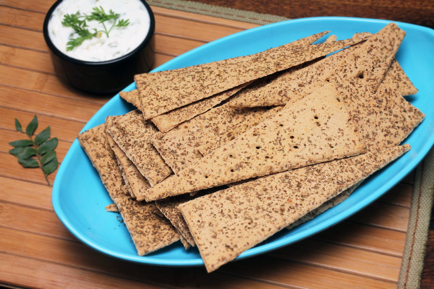 ROASTED ZATARA LAVASH 100 GM