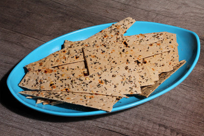 WHOLE WHEAT LAVASH WITH HERBS 100 GM