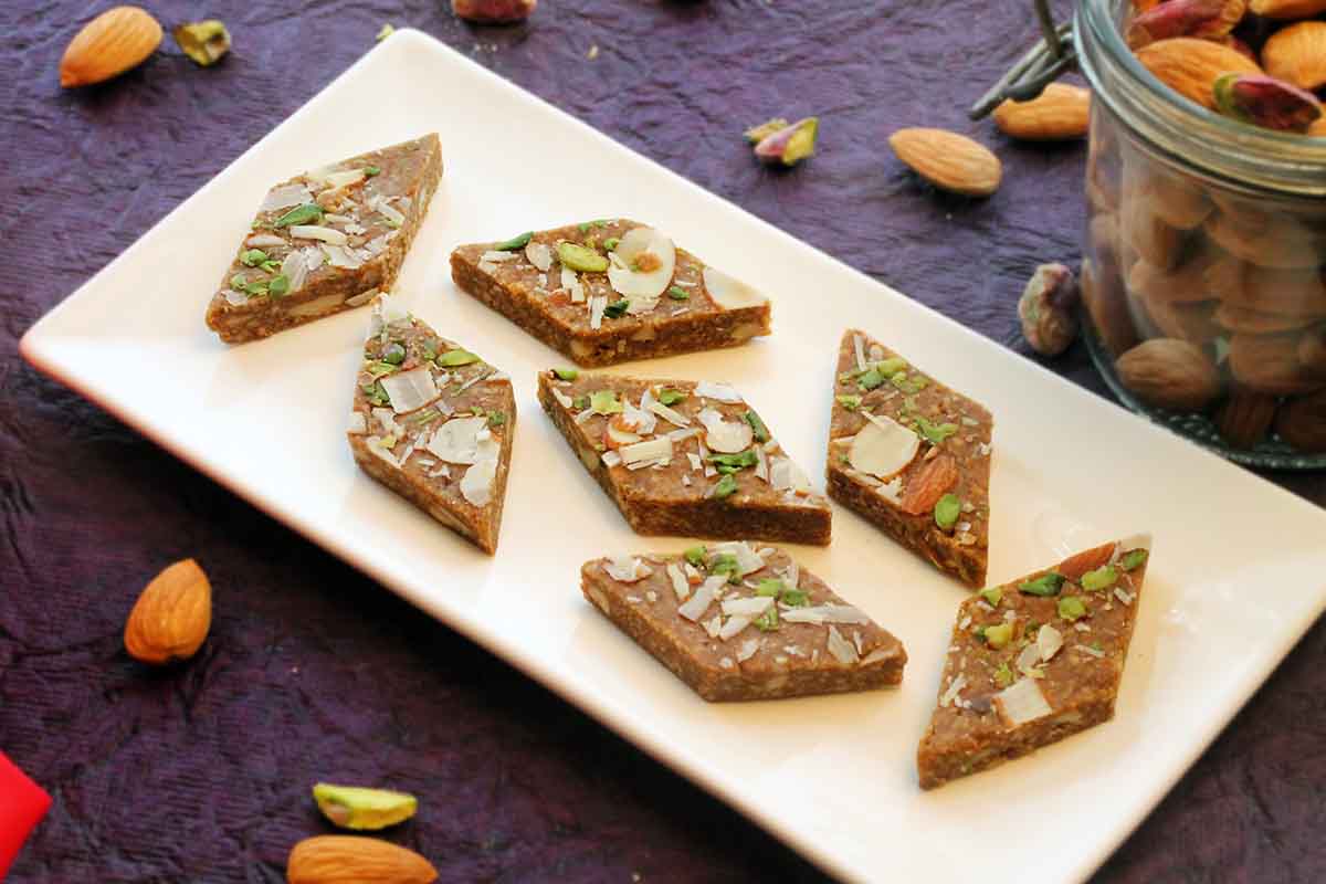 JAGGERY KAJU KATLI  SWEET