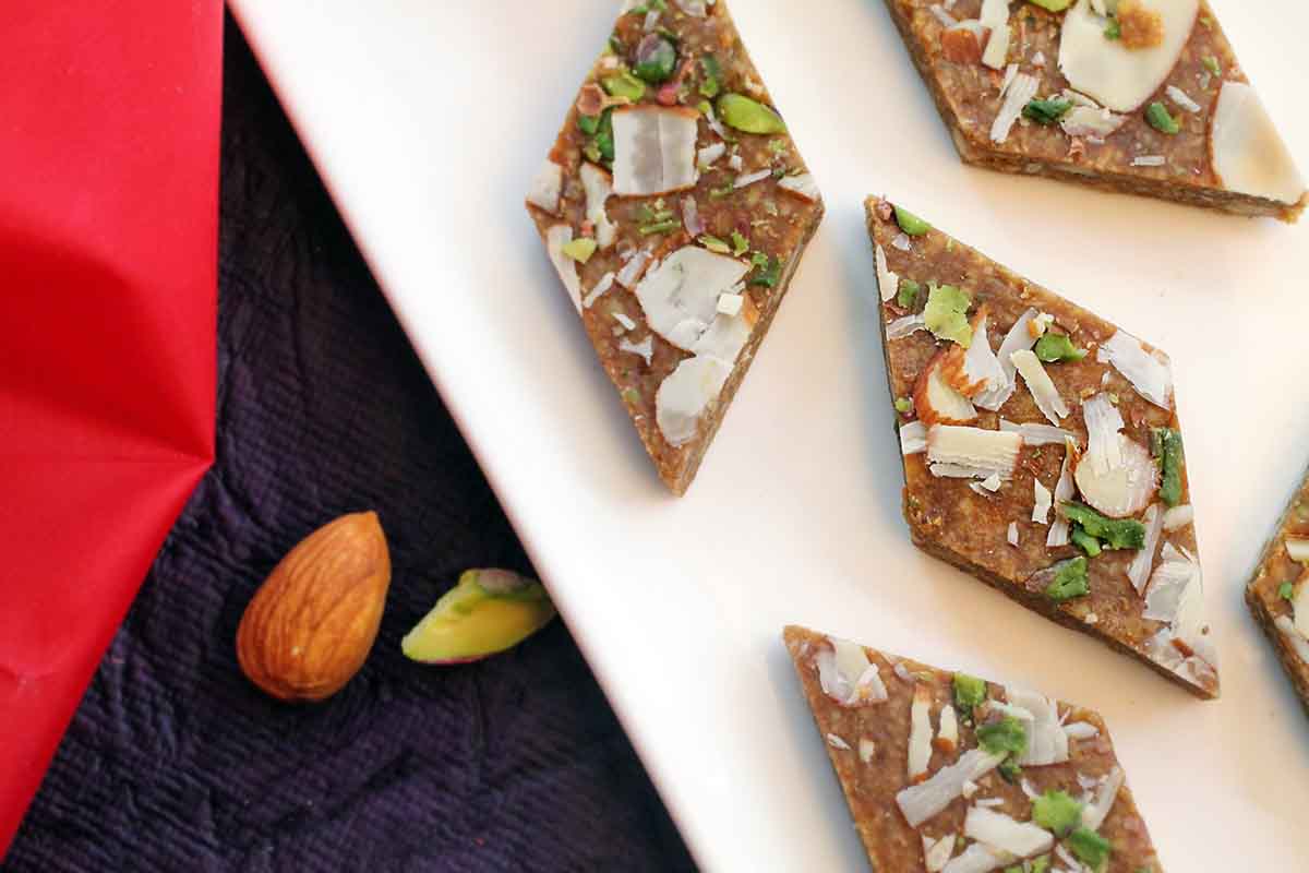 JAGGERY KAJU KATLI  SWEET