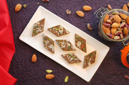 JAGGERY KAJU KATLI  SWEET