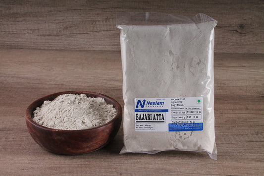 PEARL MILLET FLOUR/BAJRA ATTA 500 GM