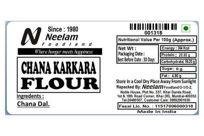 CHANA KARKARA ATTA 500 GM