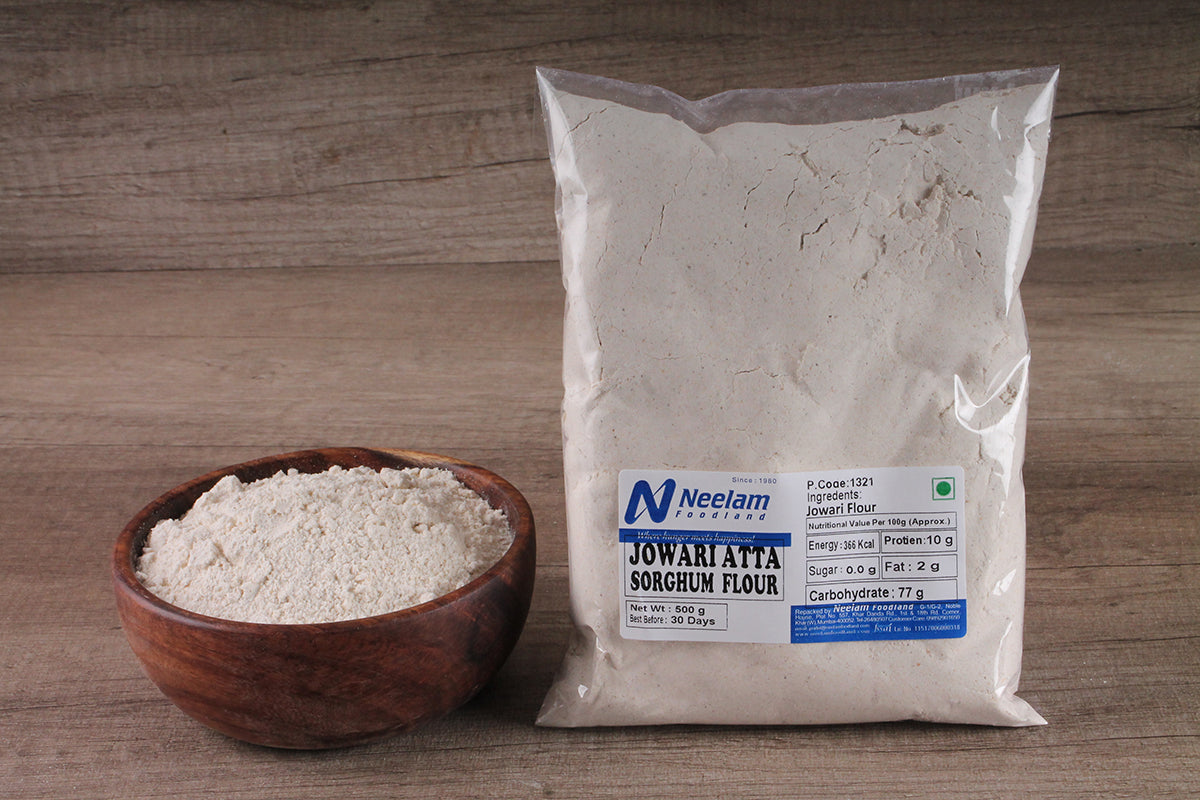 SORGHUM FLOUR/JOWAR ATTA 500 GM