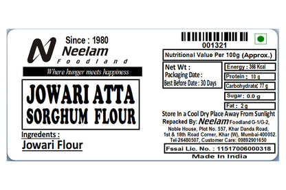 SORGHUM FLOUR/JOWAR ATTA 500 GM