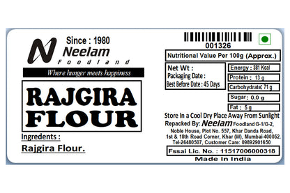 RAJGIRA ATTA/AMARANTH FLOUR 250 GM