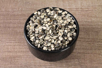 URAD BLACK SPILIT/KALI URAD DAL 250 GM