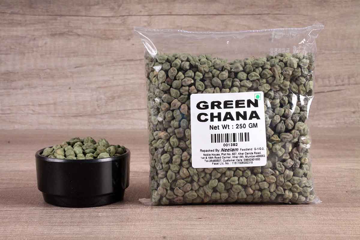 WHOLE GREEN CHANA/GRAM 250 GM