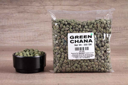 WHOLE GREEN CHANA/GRAM 250 GM