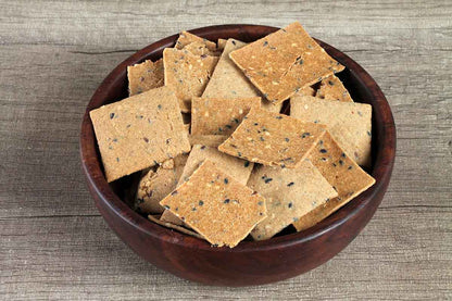 QUINOA KRISPS CRACKERS 125 GM