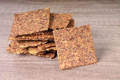 KETO CRACKERS 125 GM