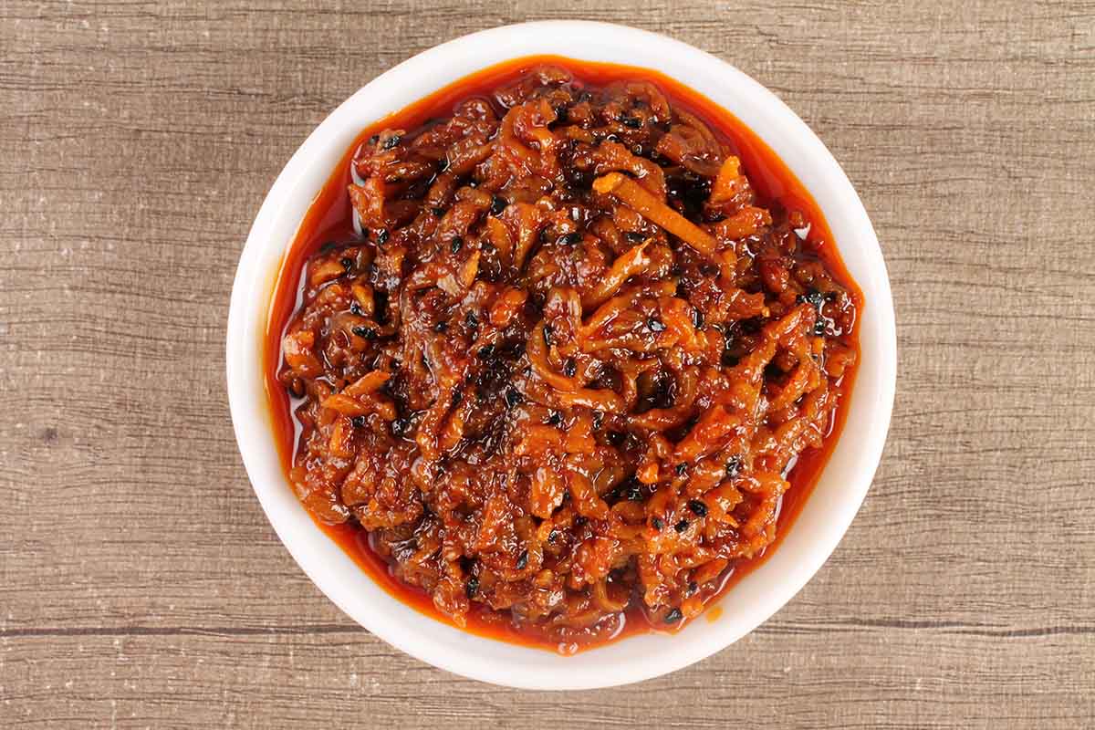 SINDHI GRATED MANGO PICKLE 250 GM