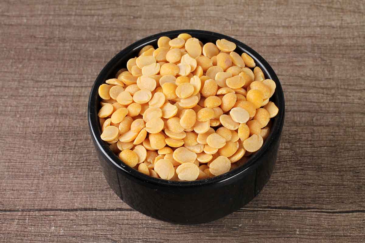 YELLOW SPLIT PIGEON PEAS / TOOR/TUWAR DAL 250 GM