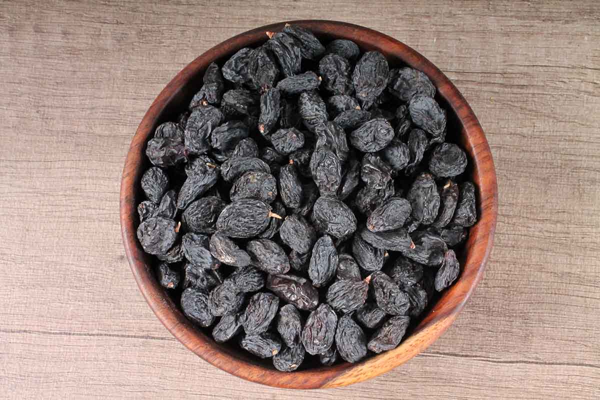 BLACK RAISIN SEEDLESS 250 GM