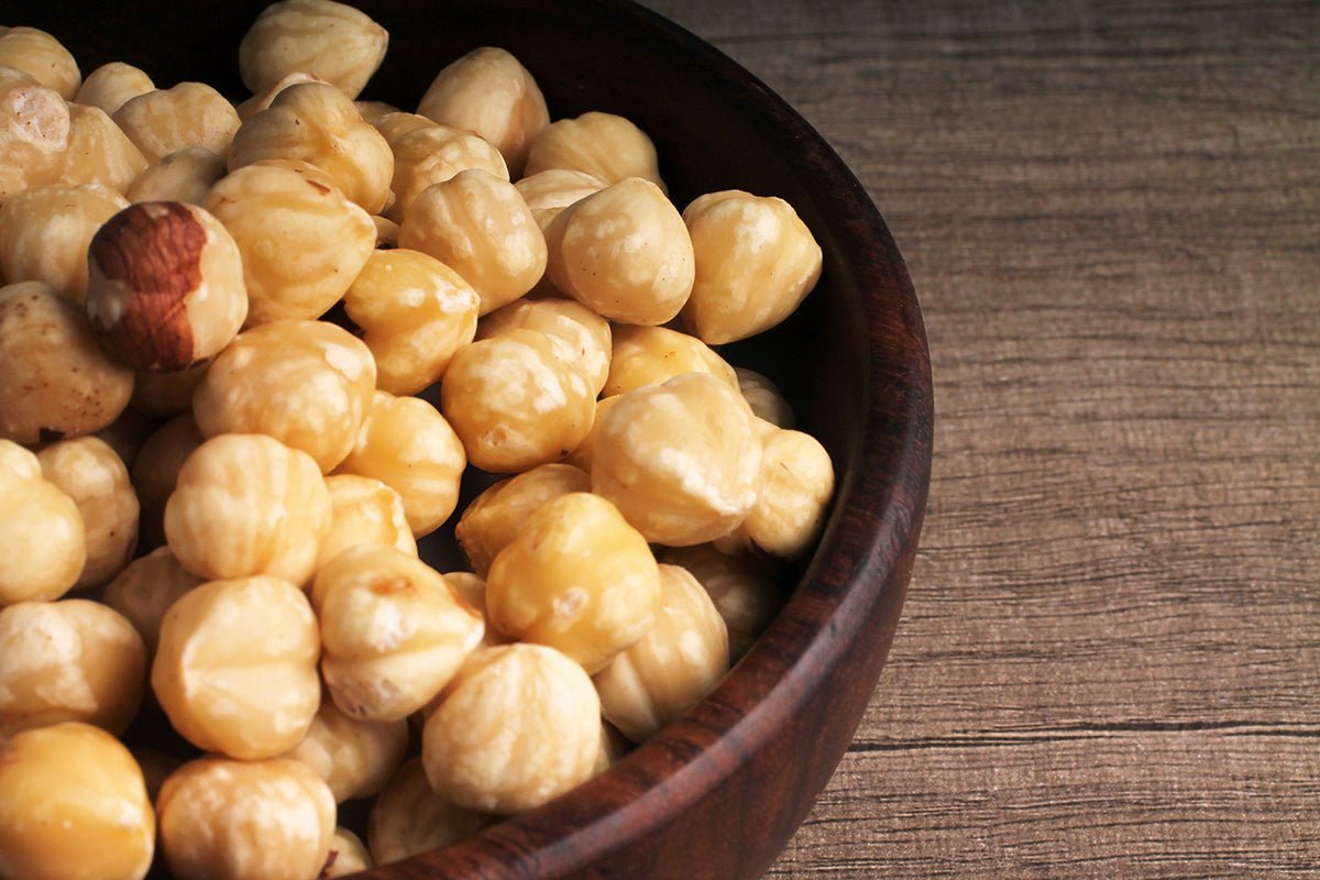 HAZELNUTS 100 GM