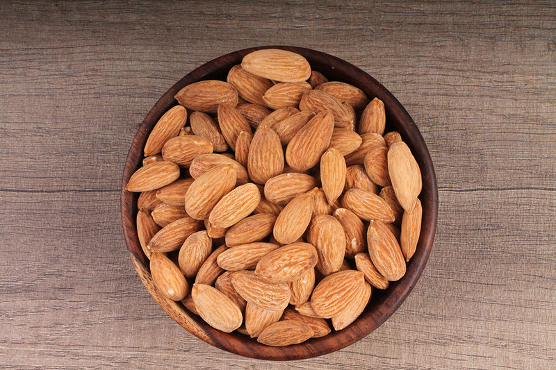 ROASTED SALTED ALMOND 250 GM