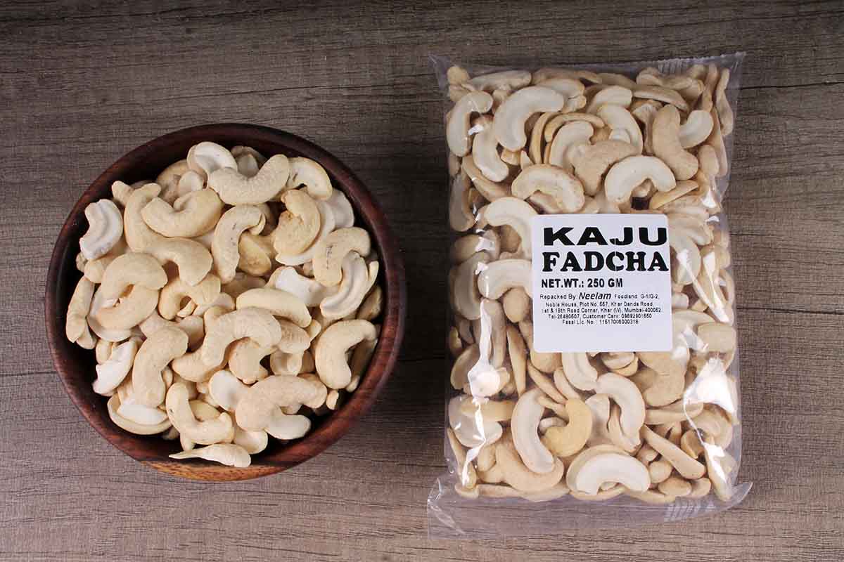 SPILIT CASHEW,TUKDA KAJU