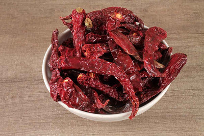 WHOLE RED CHILLY BEDKI 100 GM