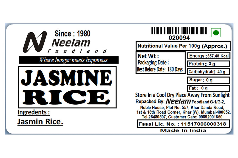 JASMIN/JAPANESE RICE 500 GM