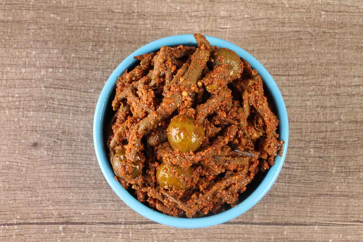 KER SANGRI PICKLE 250 GM