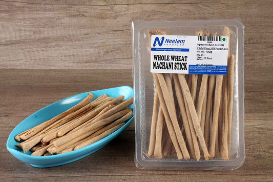 WHOLE WHEAT NACHANI BREAD STICK 200 GM