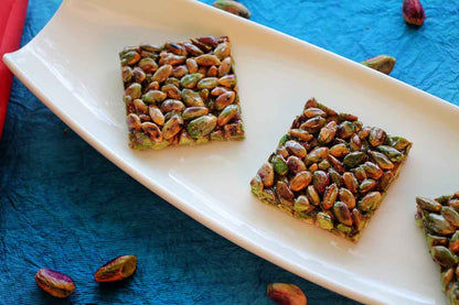 PISTA SUGAR FREE CHIKKI 250 GM