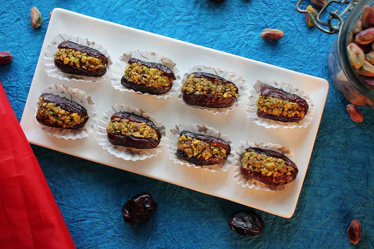 PISTA ELAICHI DATES SWEETS 250 GM