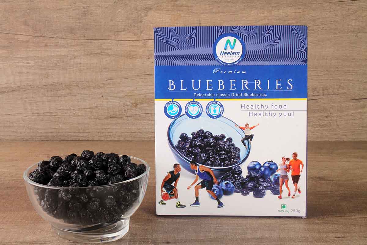 PREMIUM BLUEBERRY 250 GM