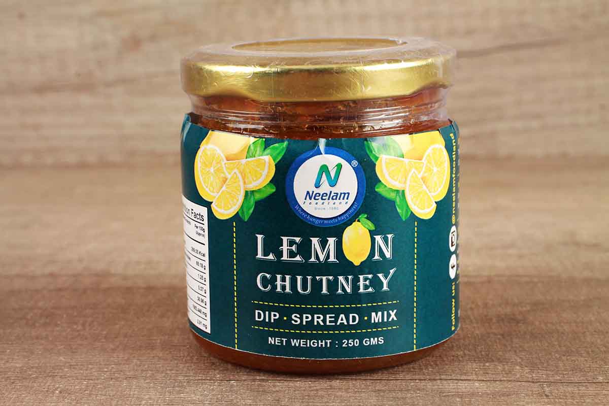 LEMON CHUTNEY 250 GM