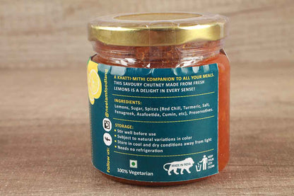 LEMON CHUTNEY 250 GM