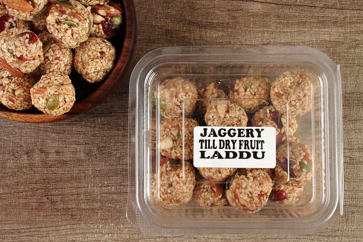 DRY FRUIT TIL LADDU 250 GM