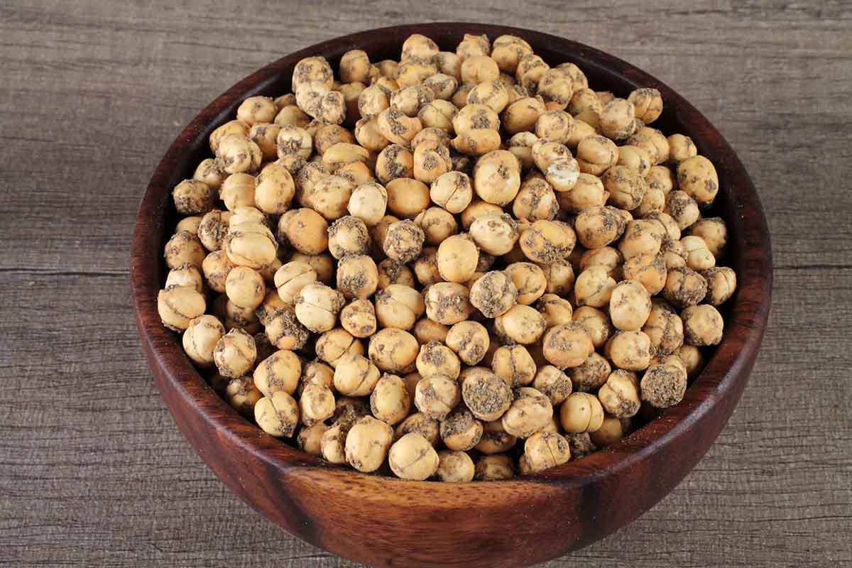 ROASTED CHANA BLACK PEPPER 200 GM