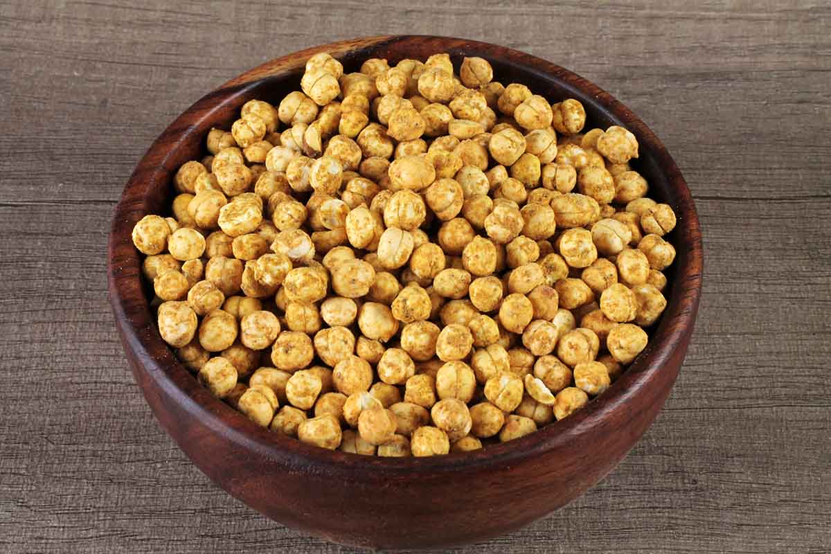 LOW FAT CHANA PUDINA