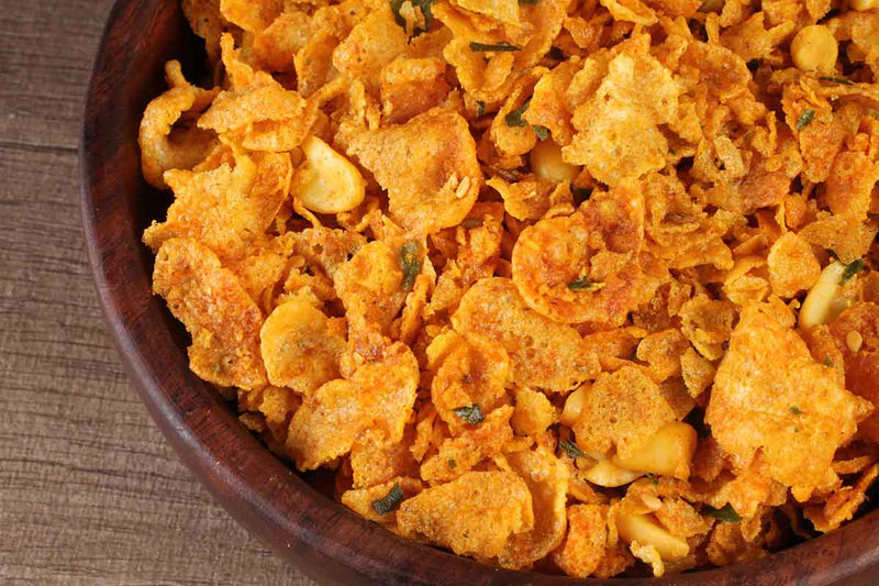 CORN FLAKES CHIVDA 200 GM