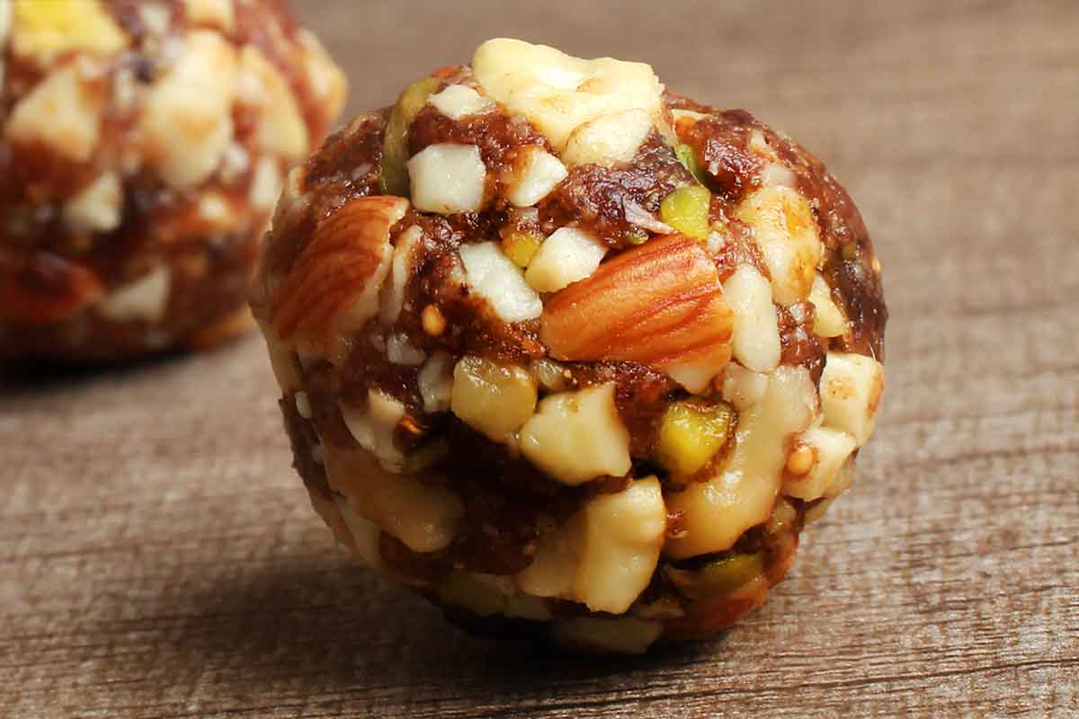 DATES & DRYFRUIT LADDU 250 GM