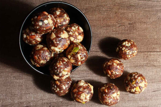 DATES & DRYFRUIT LADDU 250 GM