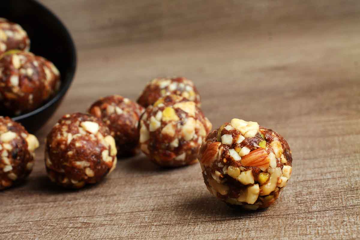 DATES & DRYFRUIT LADDU 250 GM