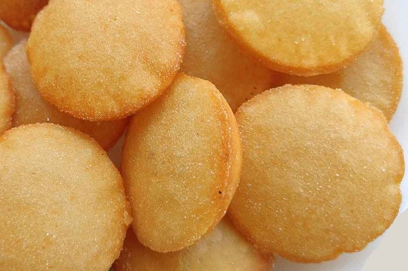 GLUTEN FREE PANI PURI PURI 15 PC 120 GM