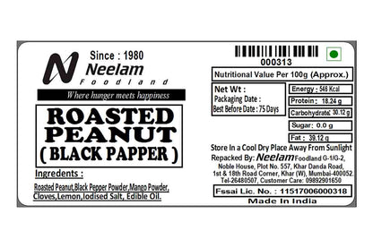 ROASTED PEANUT BLACK PEPPER 200 GM