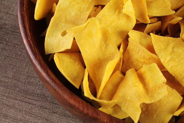 LESS OIL MOONG DAL CHIPS 200 GM