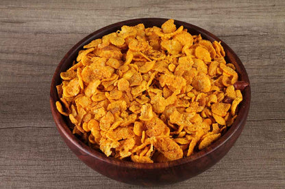 LESS OIL CORN FLAKES CHIVDA 200 GM