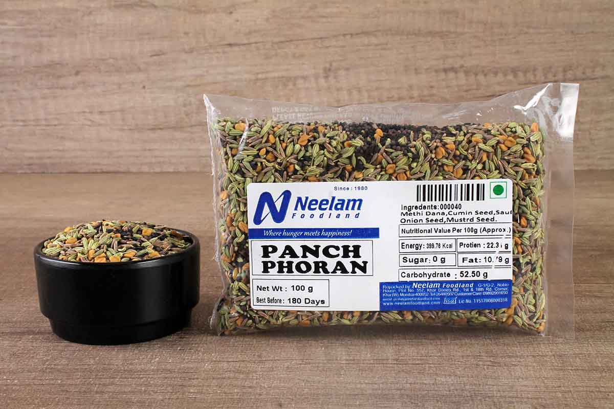 PANCH PHORAN MASALA 100 GM