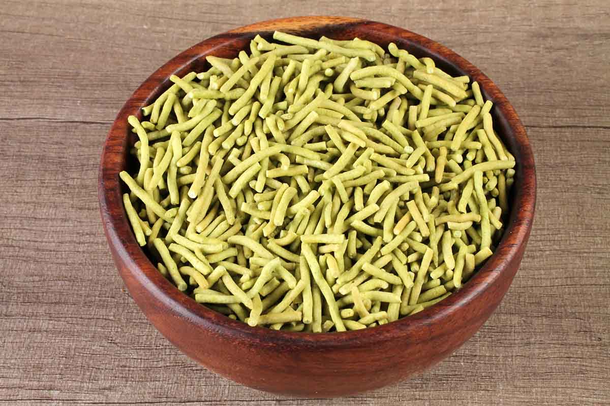 LESS OIL PALAK SEV 200 GM